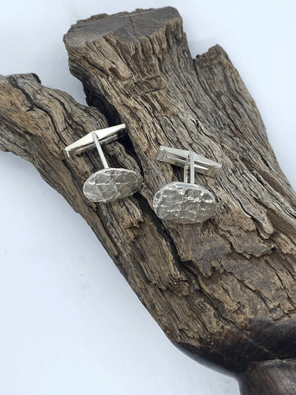 Norton and Hodges Milan Rhino Range Cuff Links