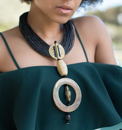 Togolese Tier Necklace - Norton and Hodges