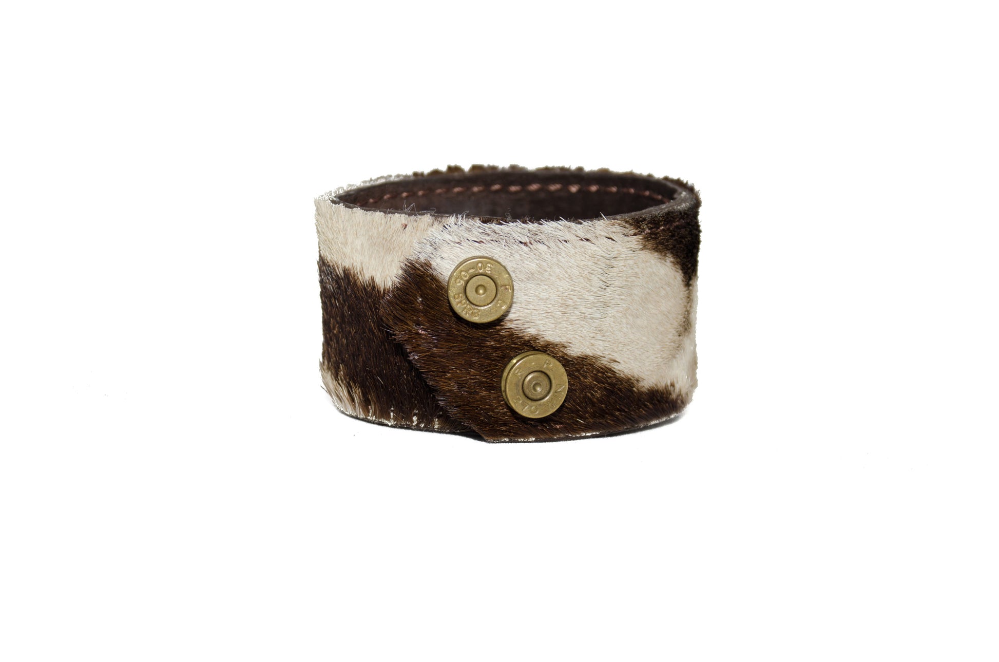 Signature Cuff with Fired Brass Snaps - Norton and Hodges