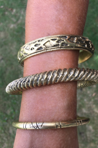 Braided Rams Horn Bracelet - Norton and Hodges