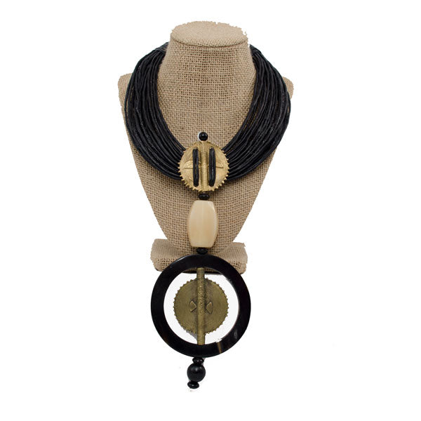 Togolese Tier Necklace - Norton and Hodges