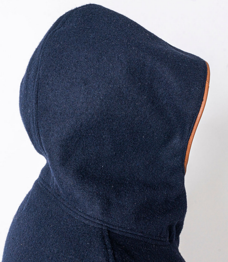 MIDNIGHT WITH NAVY FRINGE / Small