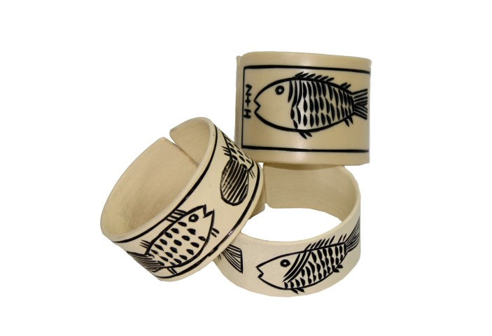 Upcycled Himba Fish Cuff - Norton and Hodges