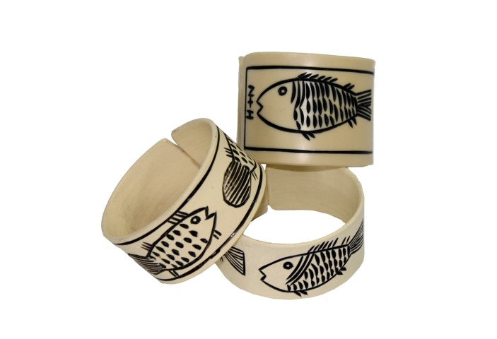 Elephant/Bee/Fish / Black
